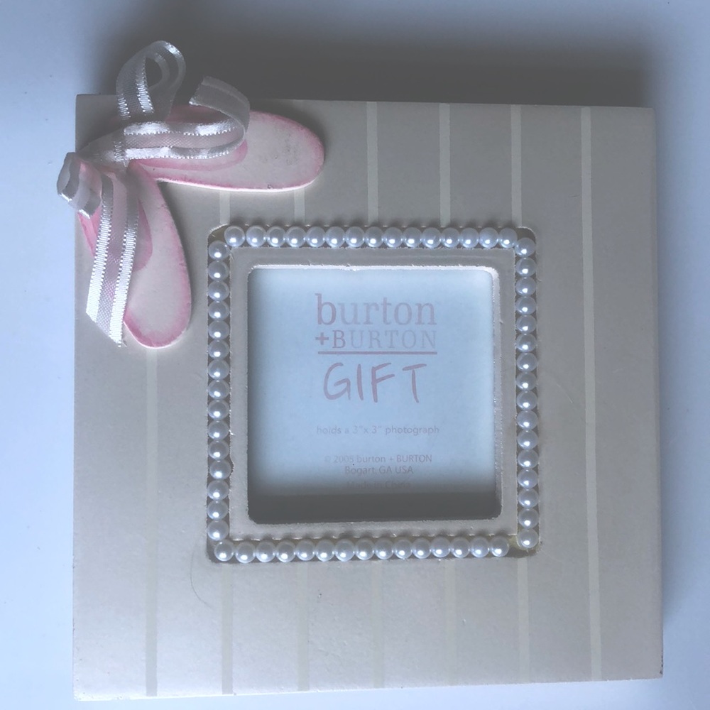 Pink ballet frame